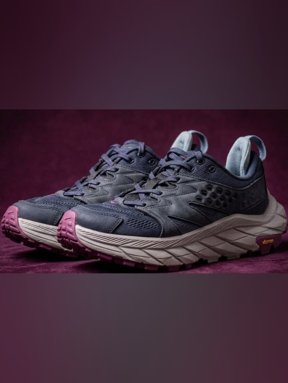 HOKA Anacapa Breeze Low Women's Size 9 Hiking Commuting Walking